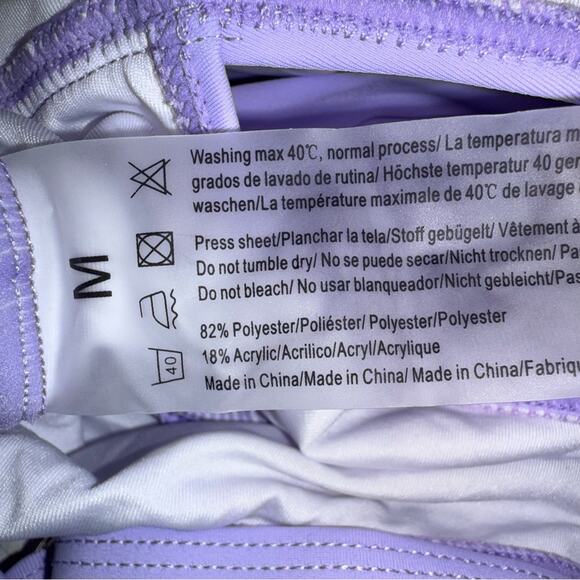 B2Prity NEW 1 Pc Swimsuit Swim Dress with Waist Cut-out - Cross Over Top Medium - Picture 5 of 8